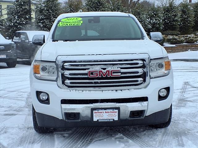 used 2018 GMC Canyon car, priced at $24,995