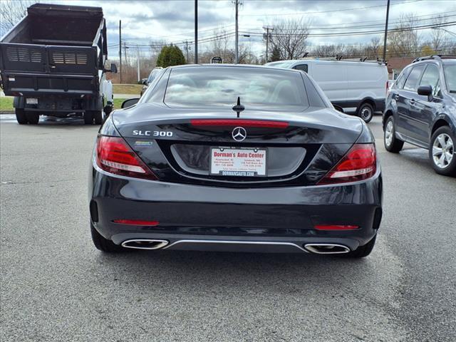 used 2017 Mercedes-Benz SLC 300 car, priced at $22,895