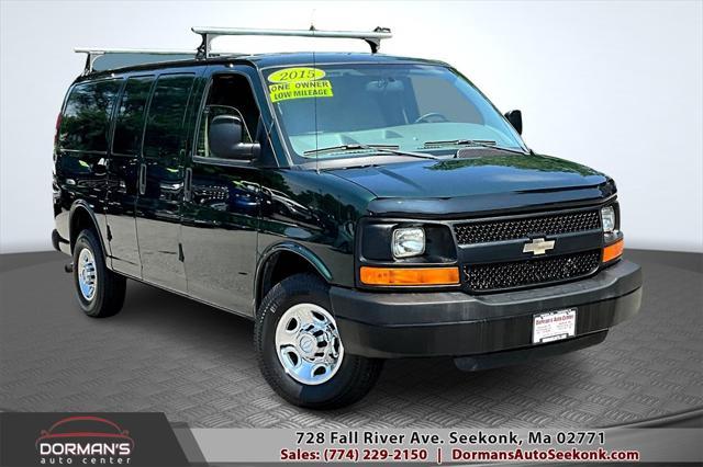 used 2015 Chevrolet Express 2500 car, priced at $21,295
