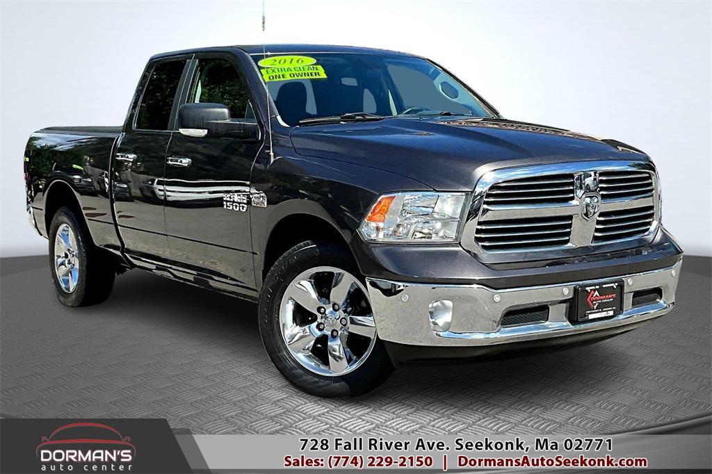 used 2016 Ram 1500 car, priced at $19,995