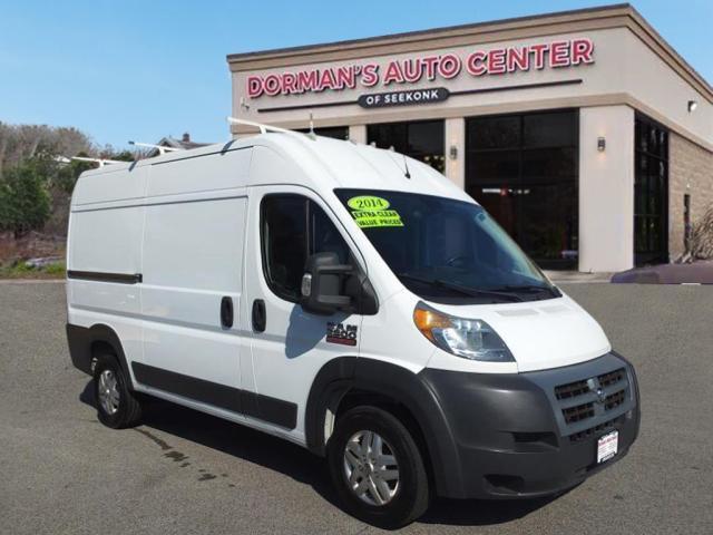 used 2014 Ram ProMaster 2500 car, priced at $13,995