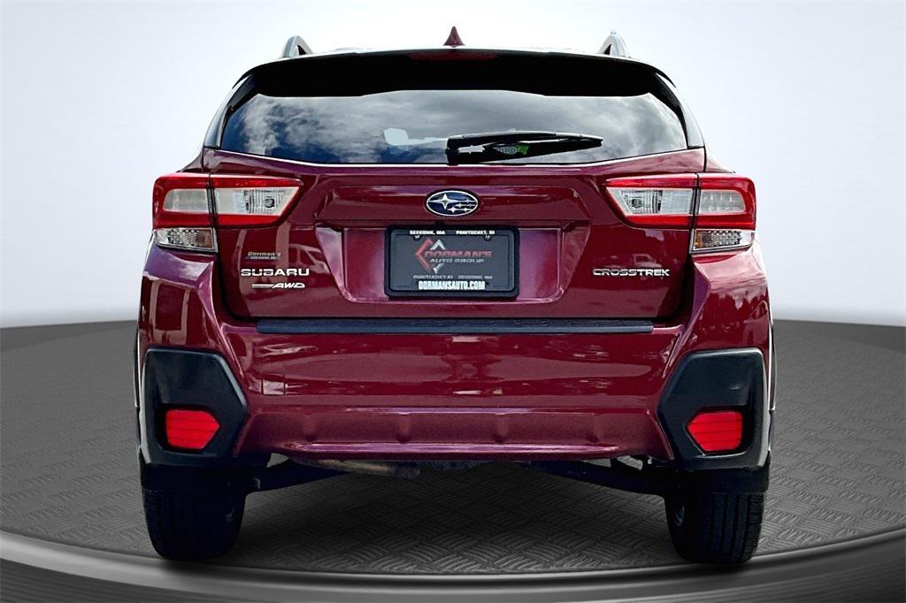 used 2018 Subaru Crosstrek car, priced at $15,295