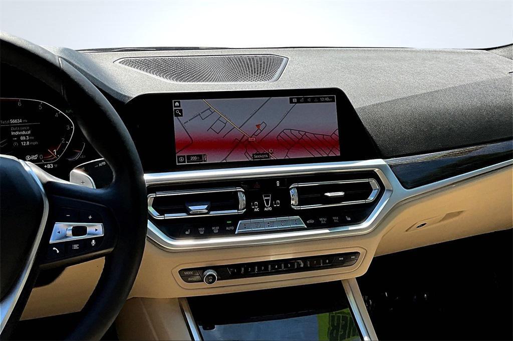 used 2019 BMW 330 car, priced at $24,495