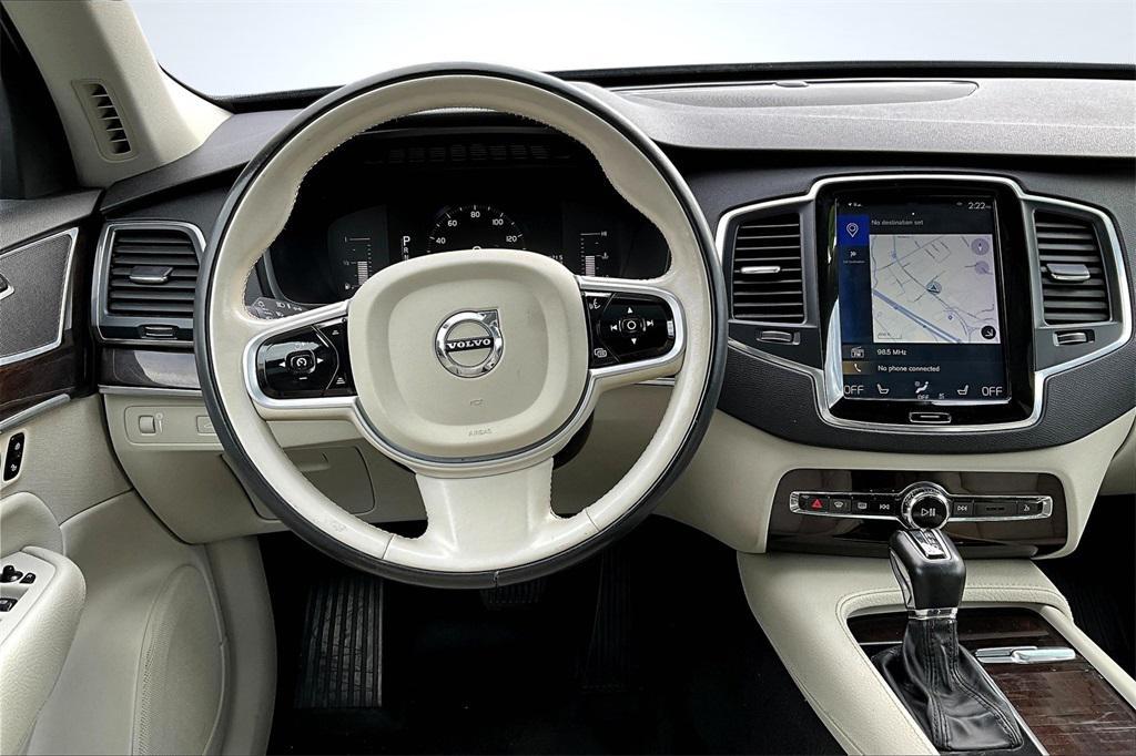 used 2019 Volvo XC90 car, priced at $19,995