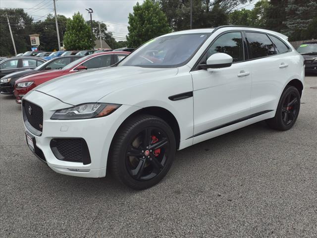 used 2017 Jaguar F-PACE car, priced at $22,995