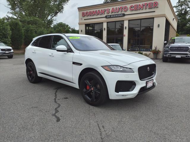 used 2017 Jaguar F-PACE car, priced at $22,995