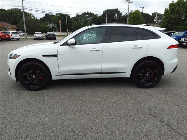 used 2017 Jaguar F-PACE car, priced at $22,995