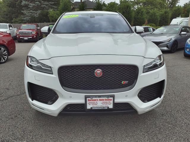 used 2017 Jaguar F-PACE car, priced at $22,995