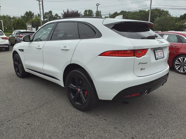 used 2017 Jaguar F-PACE car, priced at $22,995