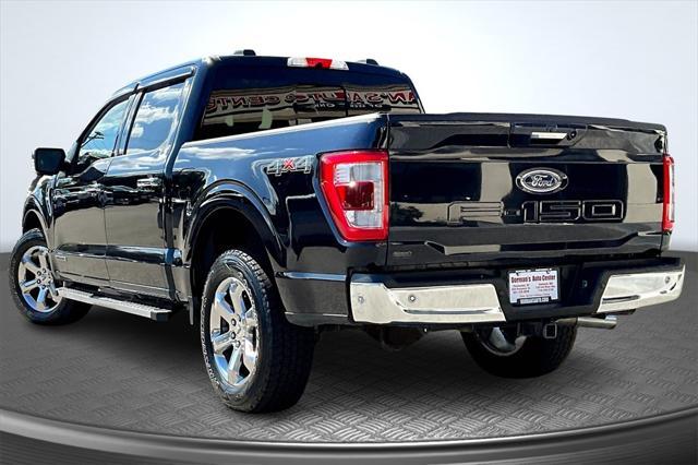 used 2021 Ford F-150 car, priced at $35,995