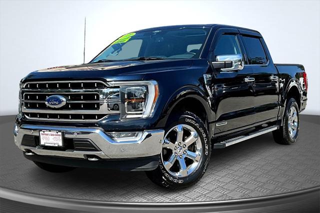 used 2021 Ford F-150 car, priced at $35,995
