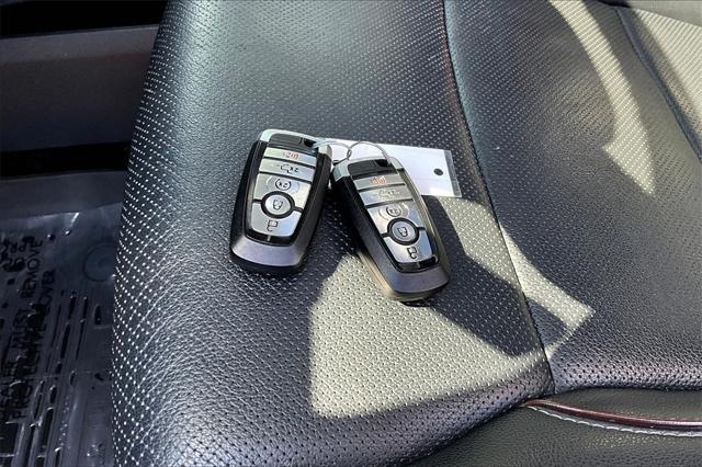 used 2021 Ford F-150 car, priced at $35,995