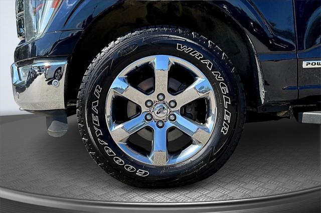 used 2021 Ford F-150 car, priced at $35,995