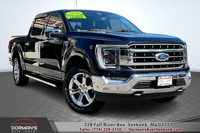 used 2021 Ford F-150 car, priced at $35,995