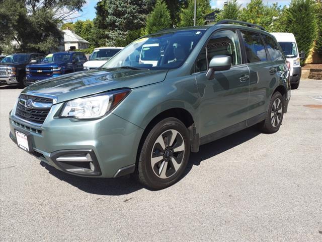 used 2017 Subaru Forester car, priced at $14,795