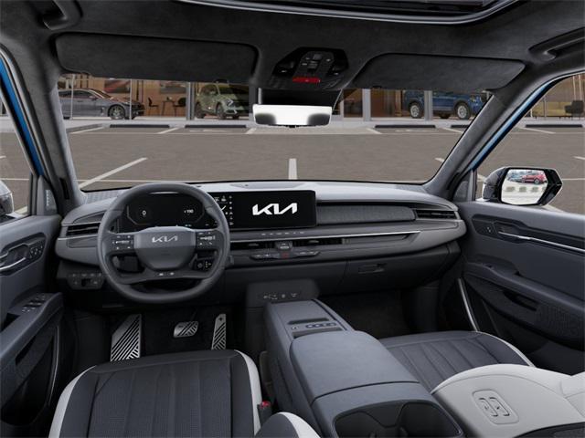 new 2024 Kia EV9 car, priced at $78,730