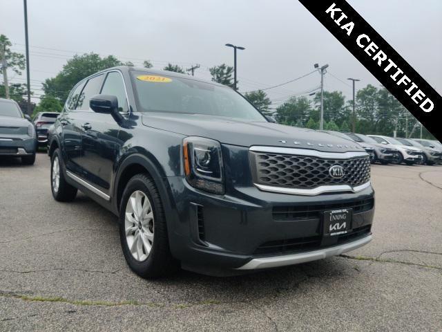 used 2021 Kia Telluride car, priced at $30,250