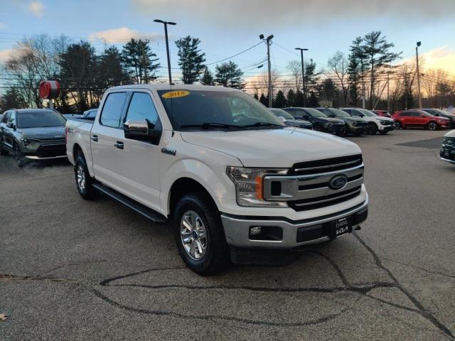 used 2018 Ford F-150 car, priced at $29,749