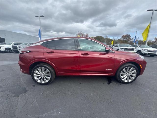 new 2024 Buick Envista car, priced at $29,655