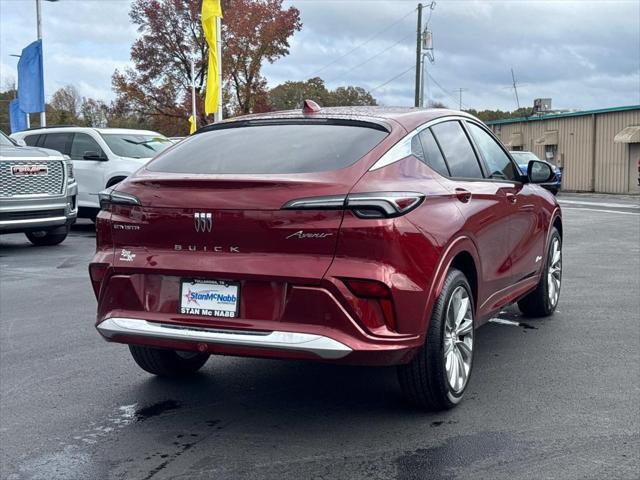 new 2024 Buick Envista car, priced at $29,655