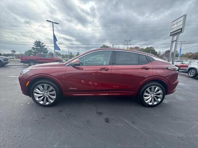 new 2024 Buick Envista car, priced at $29,655