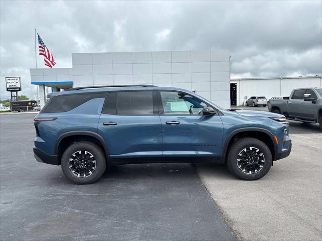 new 2025 Chevrolet Traverse car, priced at $49,444