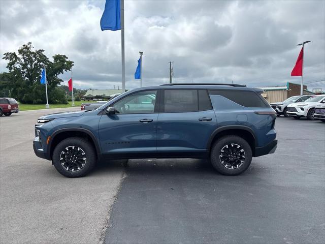 new 2025 Chevrolet Traverse car, priced at $49,444