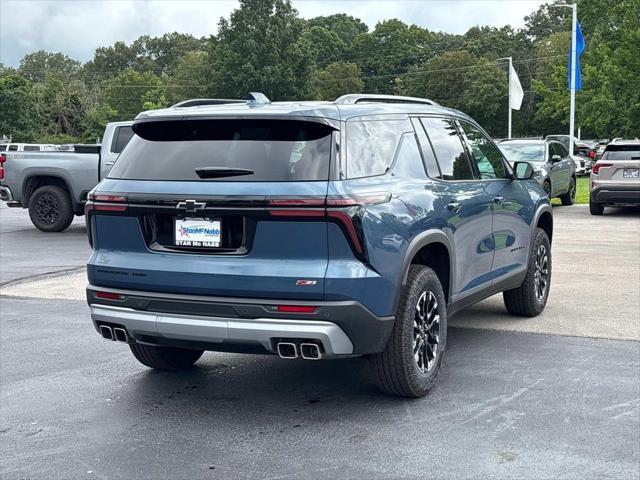 new 2025 Chevrolet Traverse car, priced at $49,444