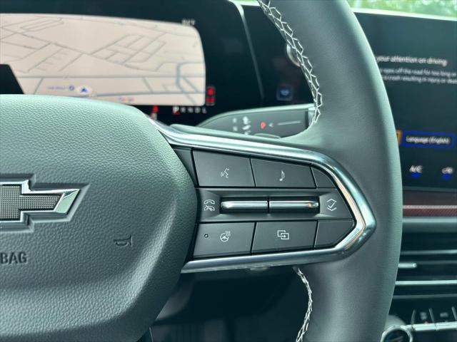new 2025 Chevrolet Traverse car, priced at $49,444