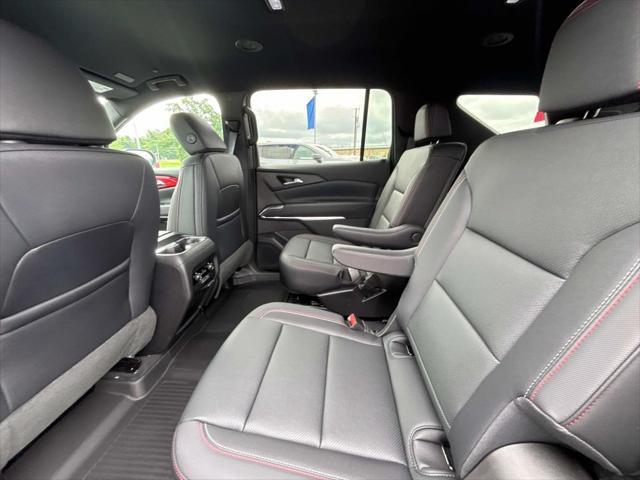 new 2025 Chevrolet Traverse car, priced at $49,444