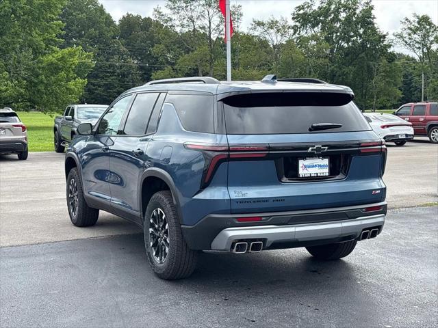 new 2025 Chevrolet Traverse car, priced at $49,444