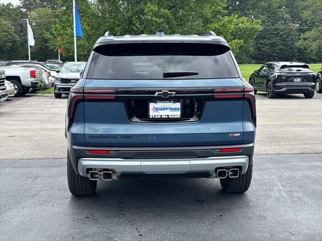 new 2025 Chevrolet Traverse car, priced at $49,444