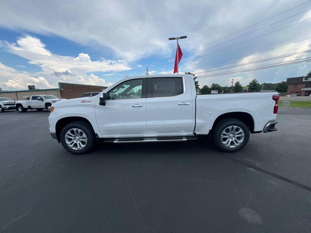 new 2026 Chevrolet Silverado 1500 car, priced at $59,735