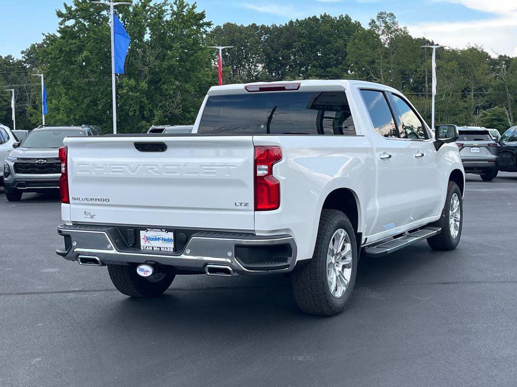 new 2026 Chevrolet Silverado 1500 car, priced at $59,735