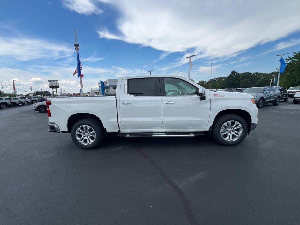 new 2026 Chevrolet Silverado 1500 car, priced at $59,735