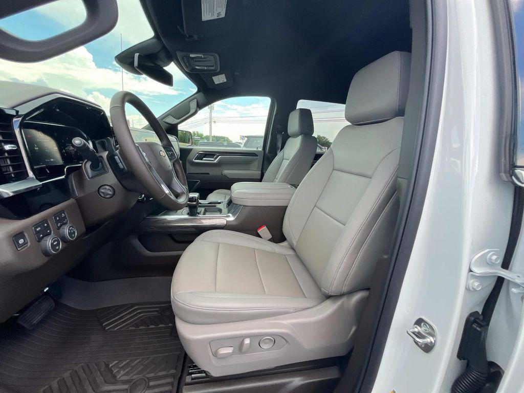 new 2026 Chevrolet Silverado 1500 car, priced at $59,735