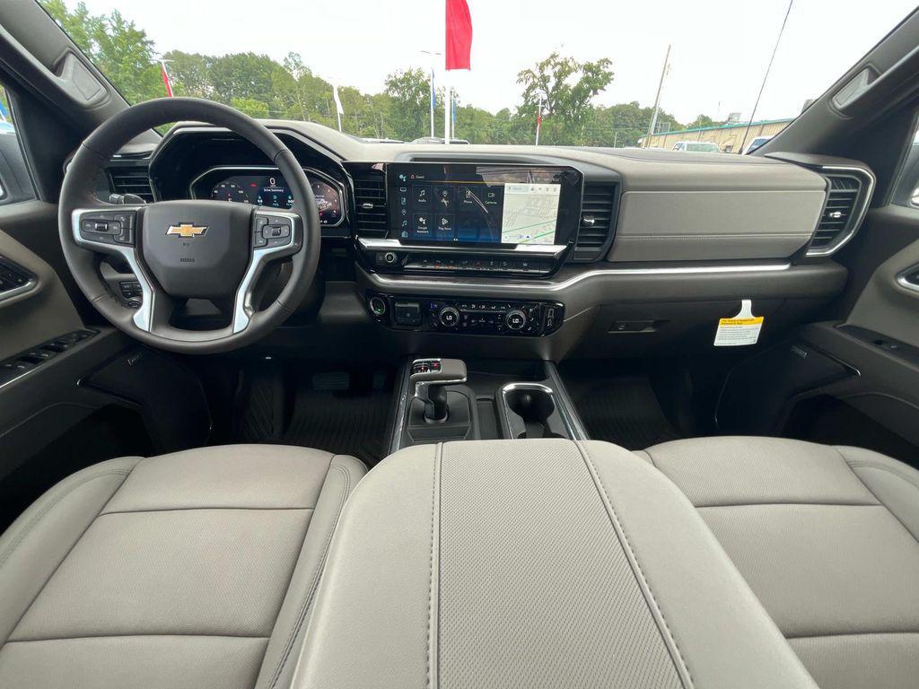 new 2026 Chevrolet Silverado 1500 car, priced at $59,735