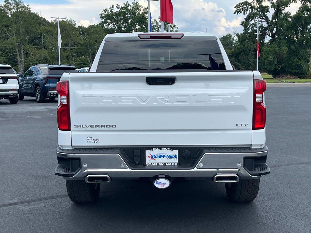 new 2026 Chevrolet Silverado 1500 car, priced at $59,735