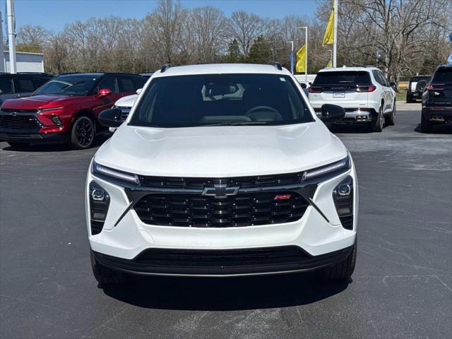 new 2025 Chevrolet Trax car, priced at $25,640