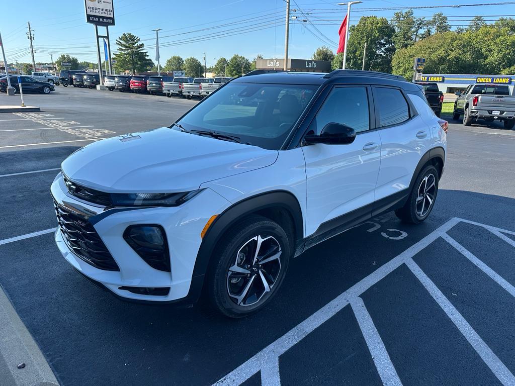 used 2023 Chevrolet TrailBlazer car, priced at $28,000