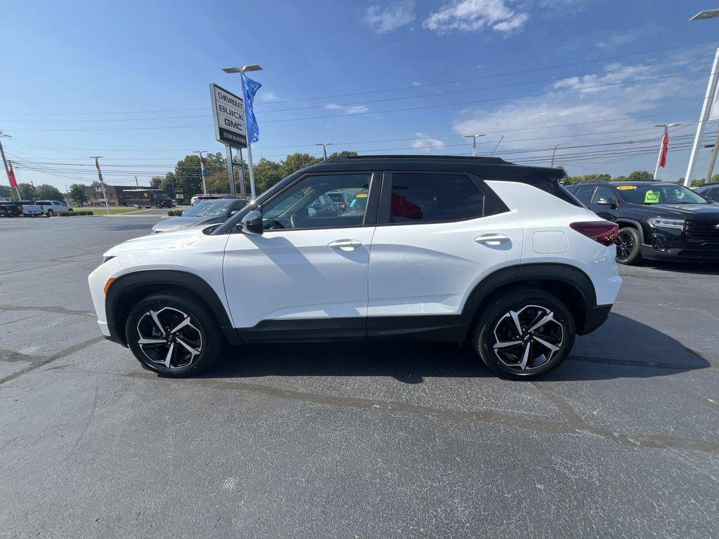used 2023 Chevrolet TrailBlazer car, priced at $26,052
