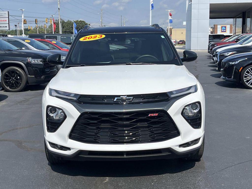 used 2023 Chevrolet TrailBlazer car, priced at $26,052