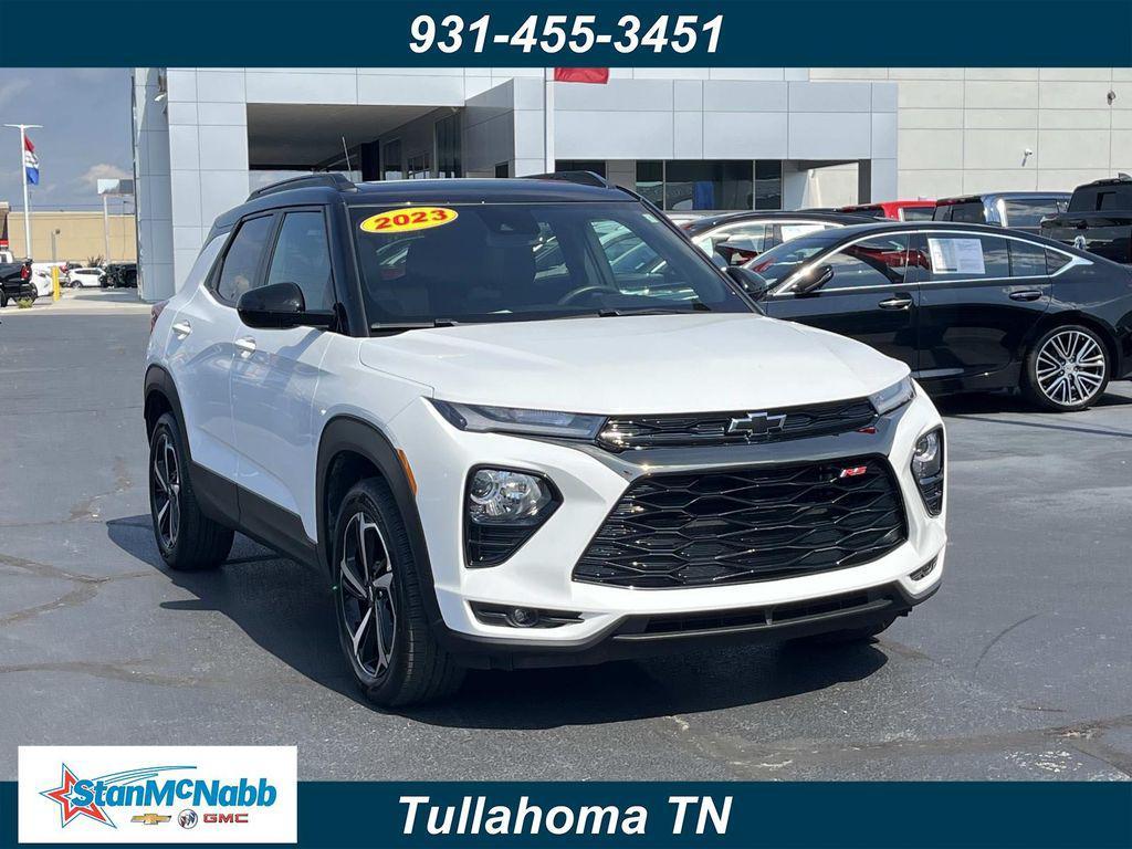 used 2023 Chevrolet TrailBlazer car, priced at $26,052