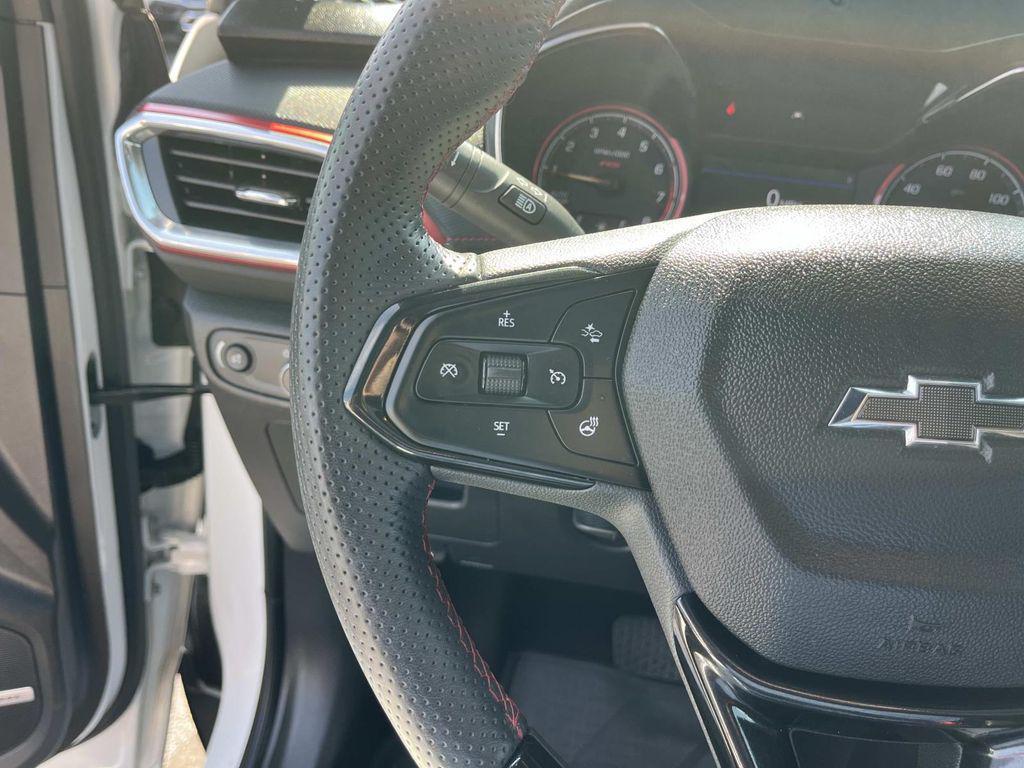used 2023 Chevrolet TrailBlazer car, priced at $26,052