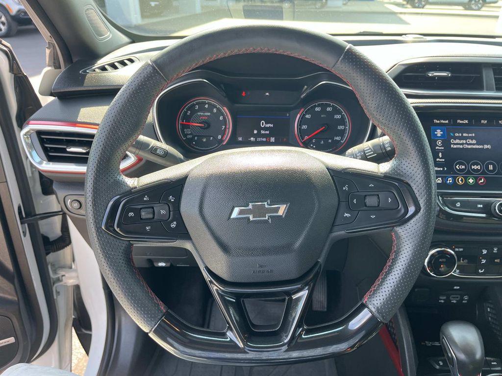 used 2023 Chevrolet TrailBlazer car, priced at $26,052