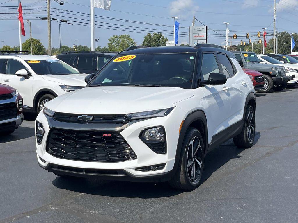 used 2023 Chevrolet TrailBlazer car, priced at $26,052