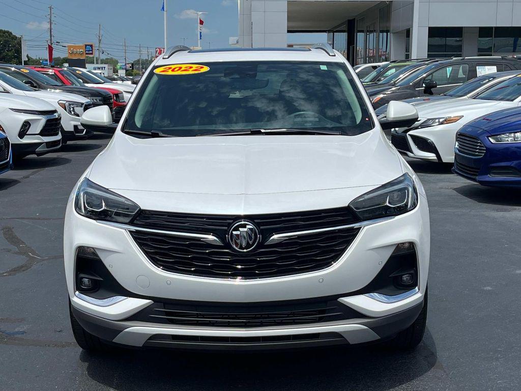 used 2022 Buick Encore GX car, priced at $24,990