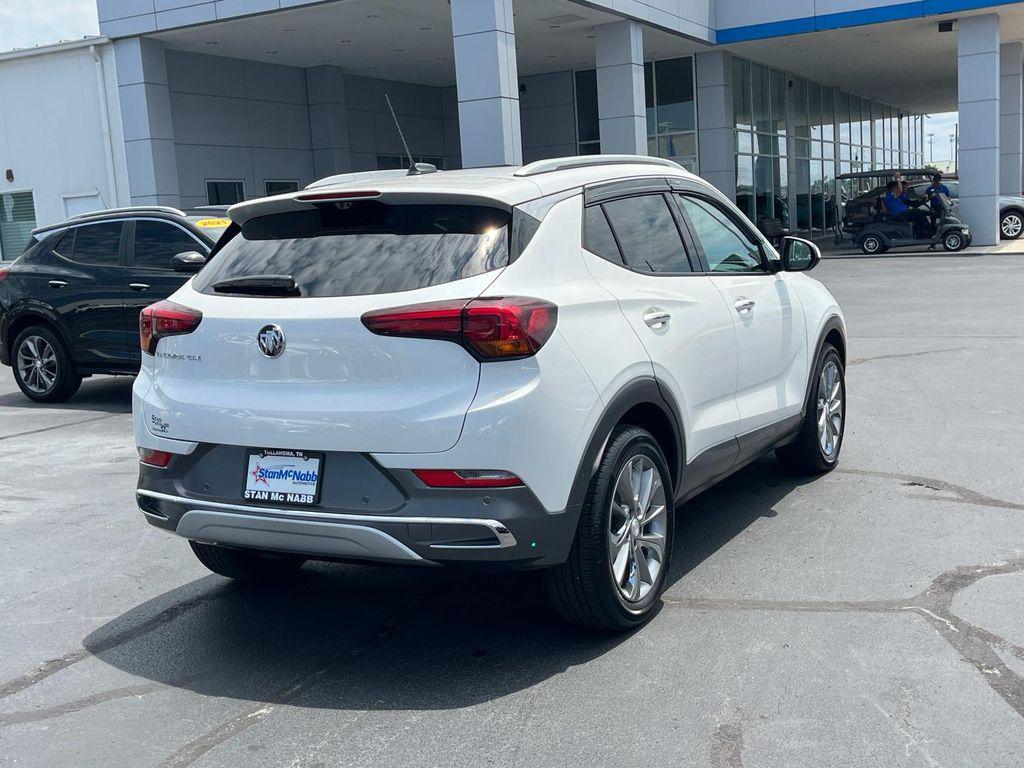 used 2022 Buick Encore GX car, priced at $24,990