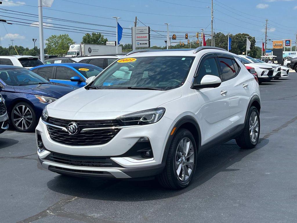 used 2022 Buick Encore GX car, priced at $24,990