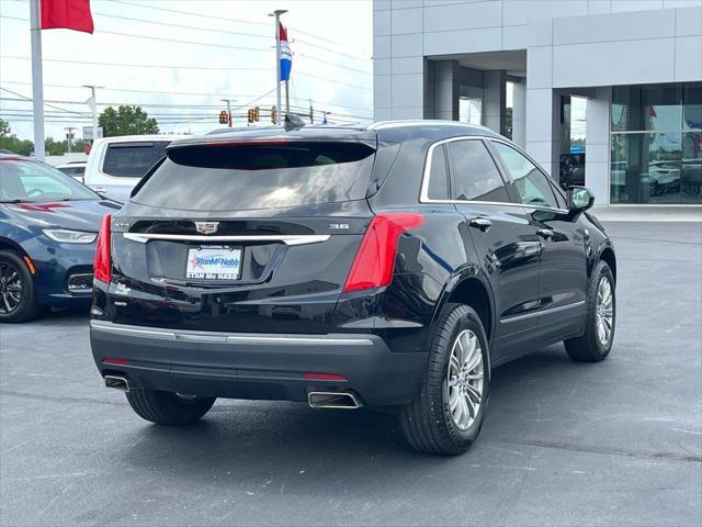 used 2019 Cadillac XT5 car, priced at $25,524